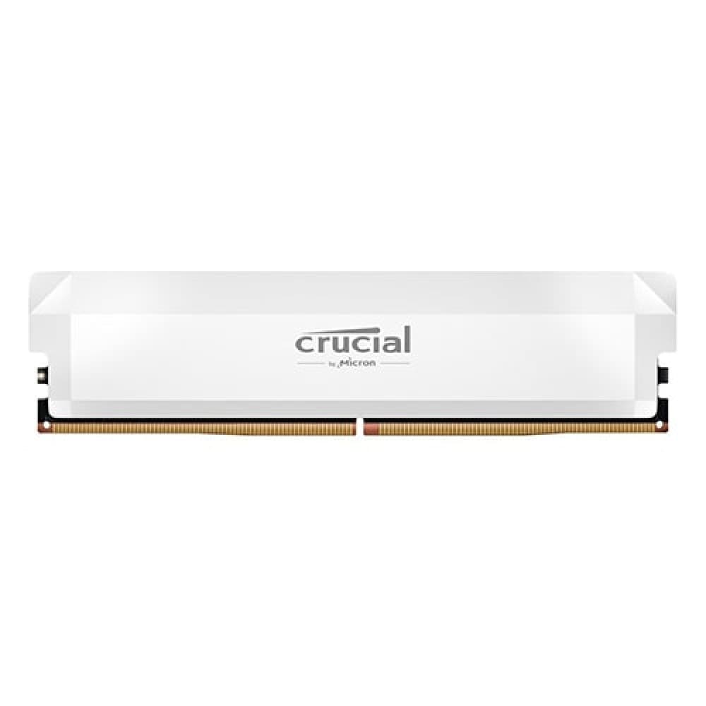 RAM CRUCIAL PRO 16GB DDR5 6400MHZ WHITE