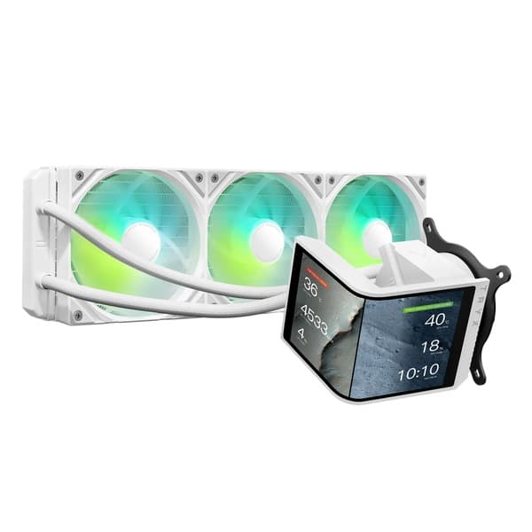 WATERCOOLING TRYX PANORAMA SE 360 ARGB WHITE