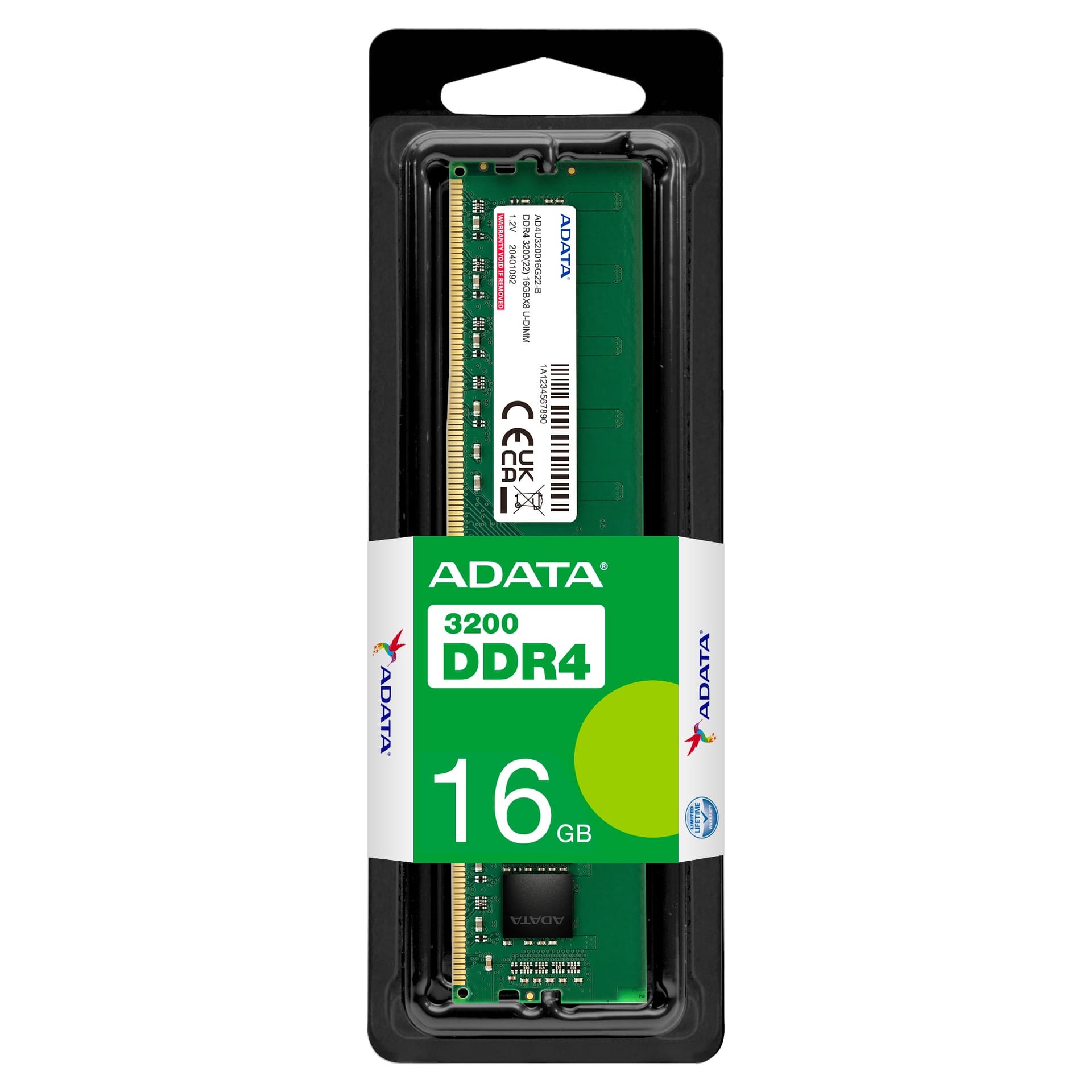 RAM ADATA 16 GB 3200MHZ DESKTOP