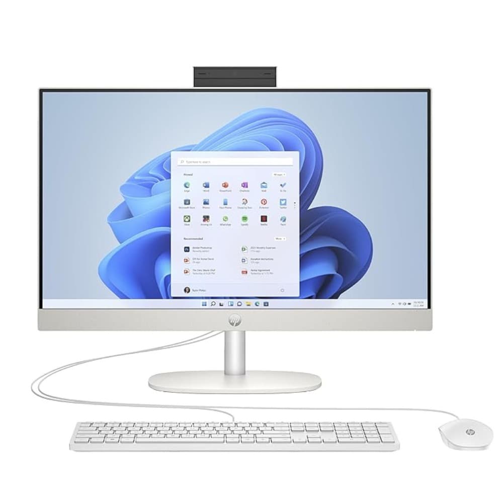 AIO HP I5-1334U / 8GB / 512GB / 23.8'' / BLANC
