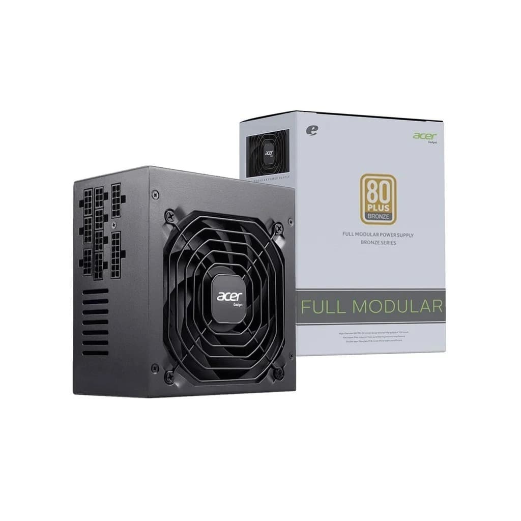 ALIMENTATION ACER 750W 80 PLUS BRONZE BLACK