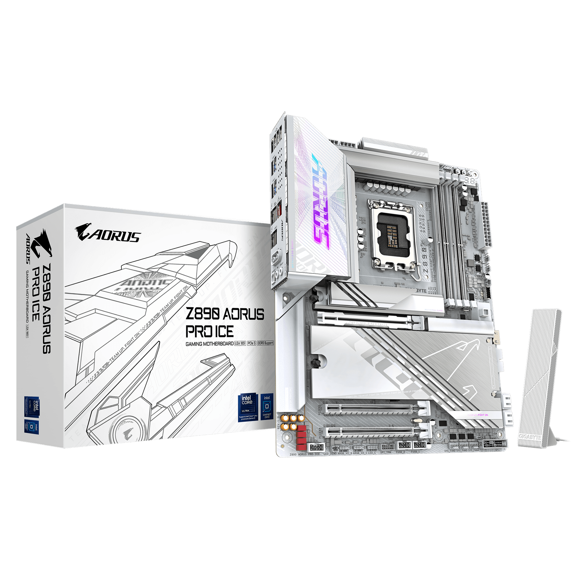 CARTE MERE GIGABYTE AORUS PRO ICE Z890