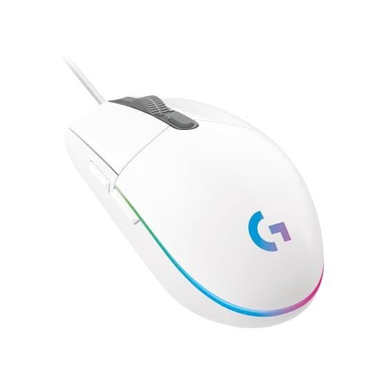 SOURIS LOGITECH G102 WHITE RGB.