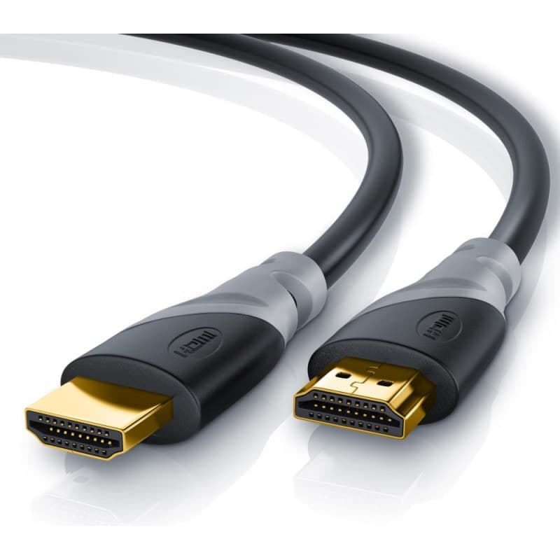 CABLE HDMI 10M EN BOITE GRISE
