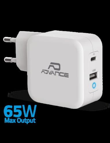 CHARGEUR ADVANCE POWERFLEX TURBO 65W PD-65G