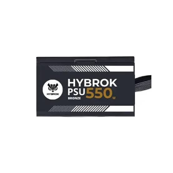 ALIMENTATION HYBROK PSU 550W BRONZE 80 PLUS