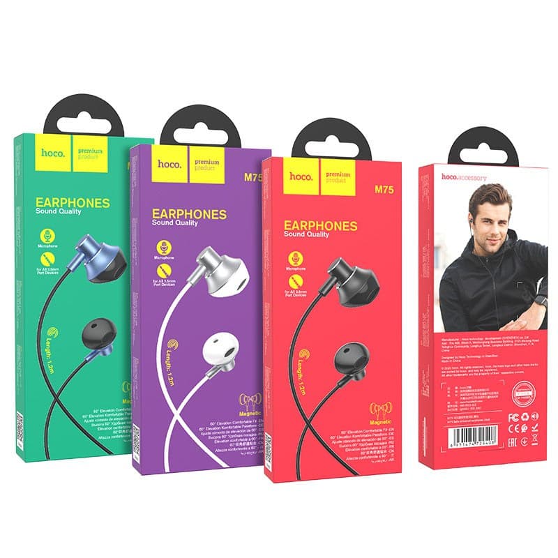 KIT MAIN HOCO M75 MAGNETIC