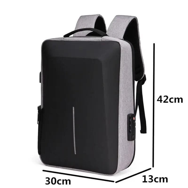 CARTABLE ANTIVOLE GRIS NOIR