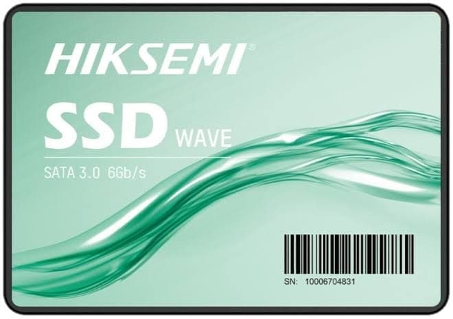 DISQUE SSD SATA HIKSEMI WAVE 256GB