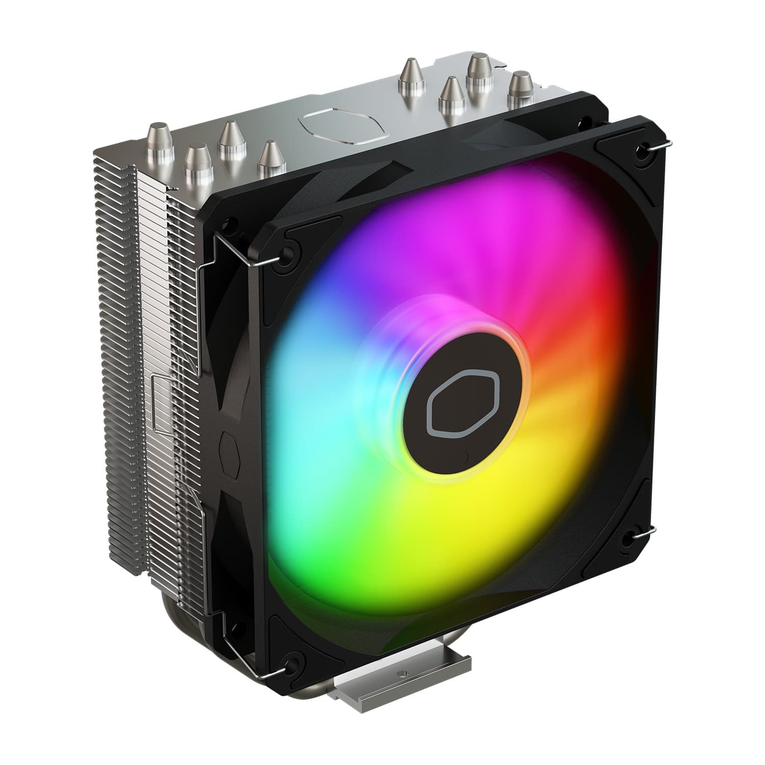 VENTILO CPU COOLER MASTER HYPER 212 SPECTRUM V3 BLACK  RGB