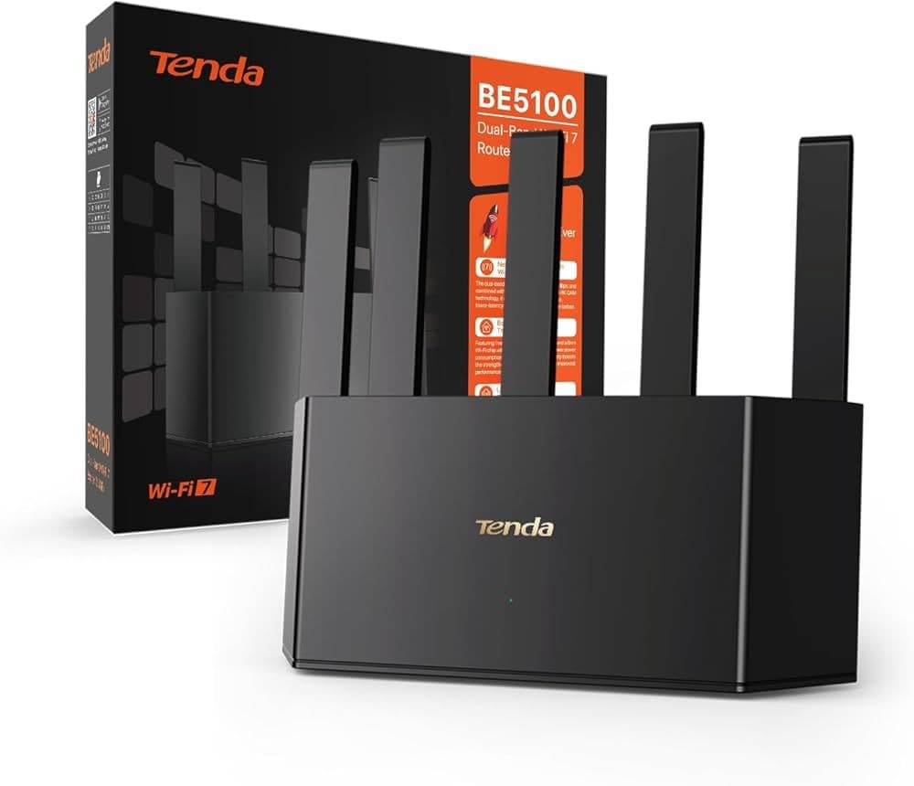 ROUTEUR TENDA TE6L PRO BE5100 DUAL-BAND+ WIFI 7