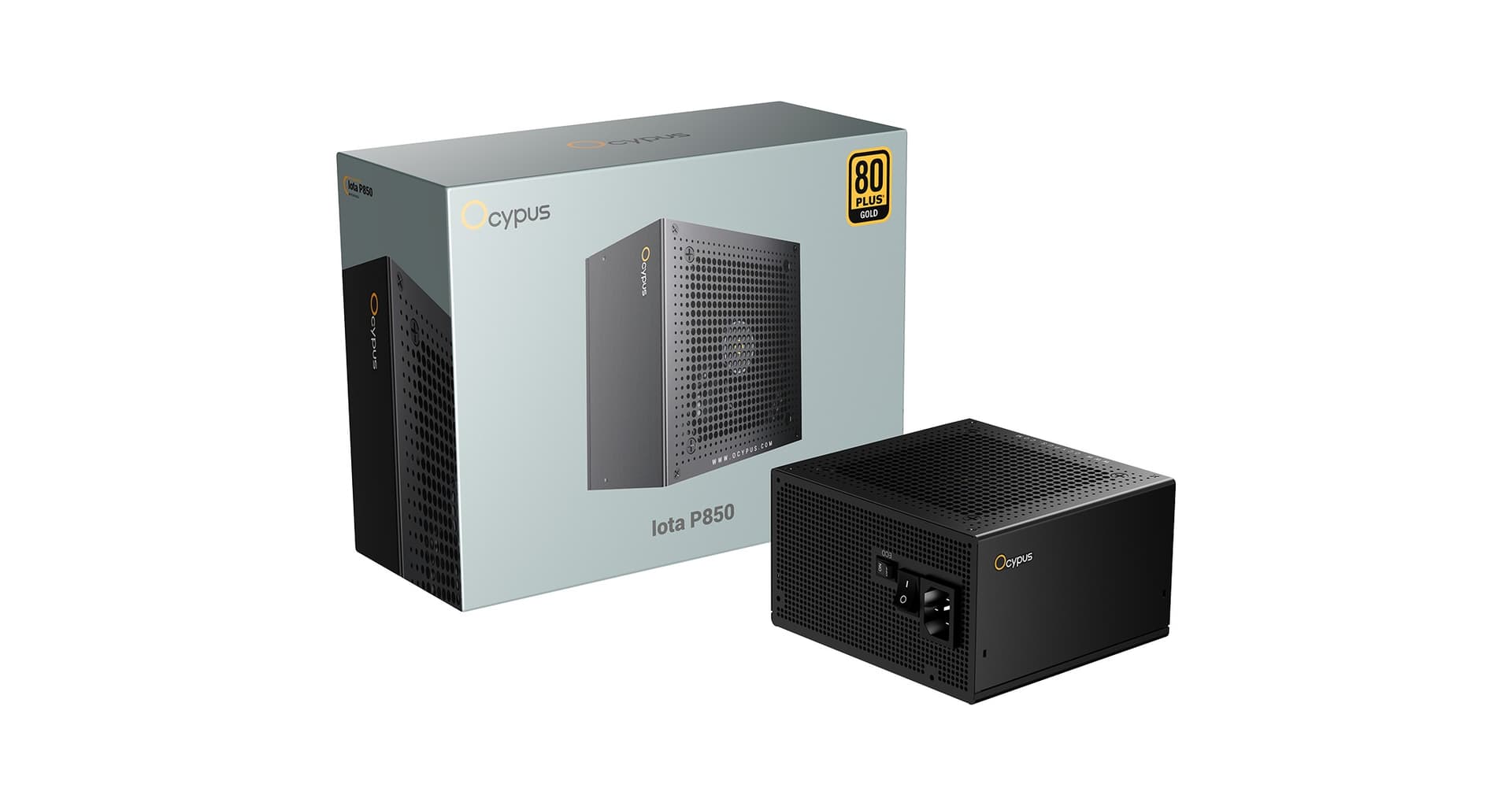 ALIMENTATION OCYPUS IOTA P850 GOLD
