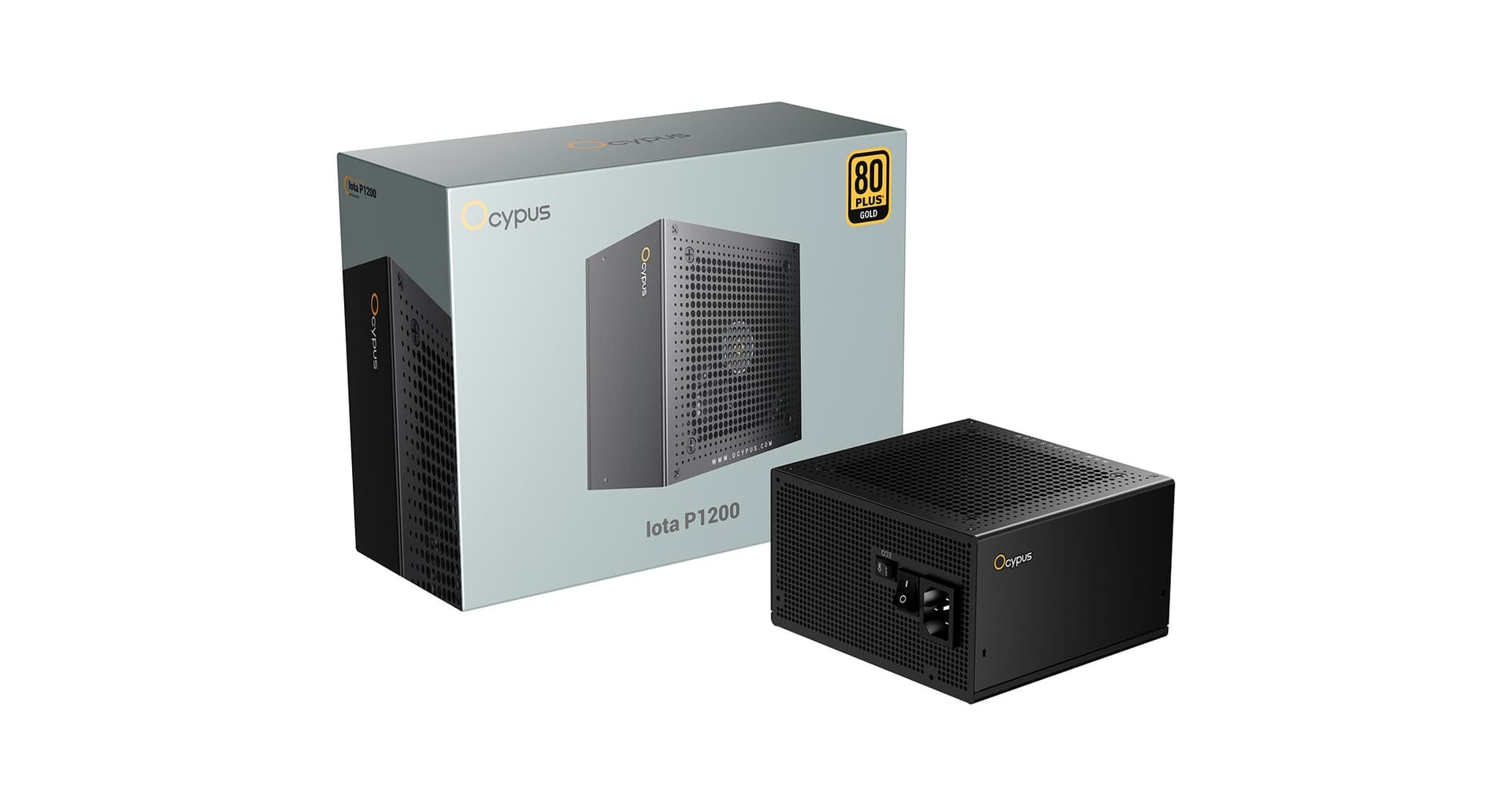 ALIMENTATION OCYPUS IOTA P1200 GOLD BLACK