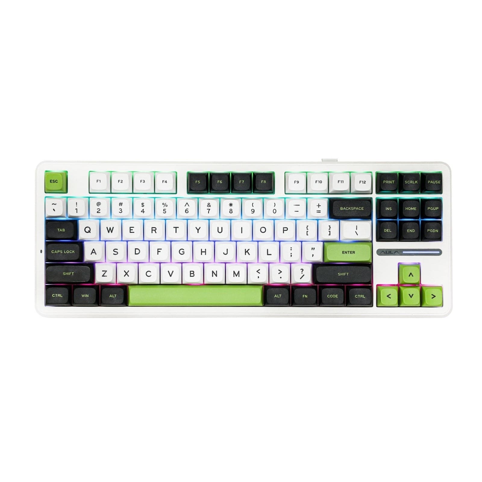 CLAVIER GAMING AULA F87 PRO DA/ZA   MECANIQUE