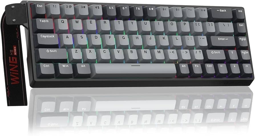 CLAVIER GAMING AULA WIN 68HE PRO MECANIQUE