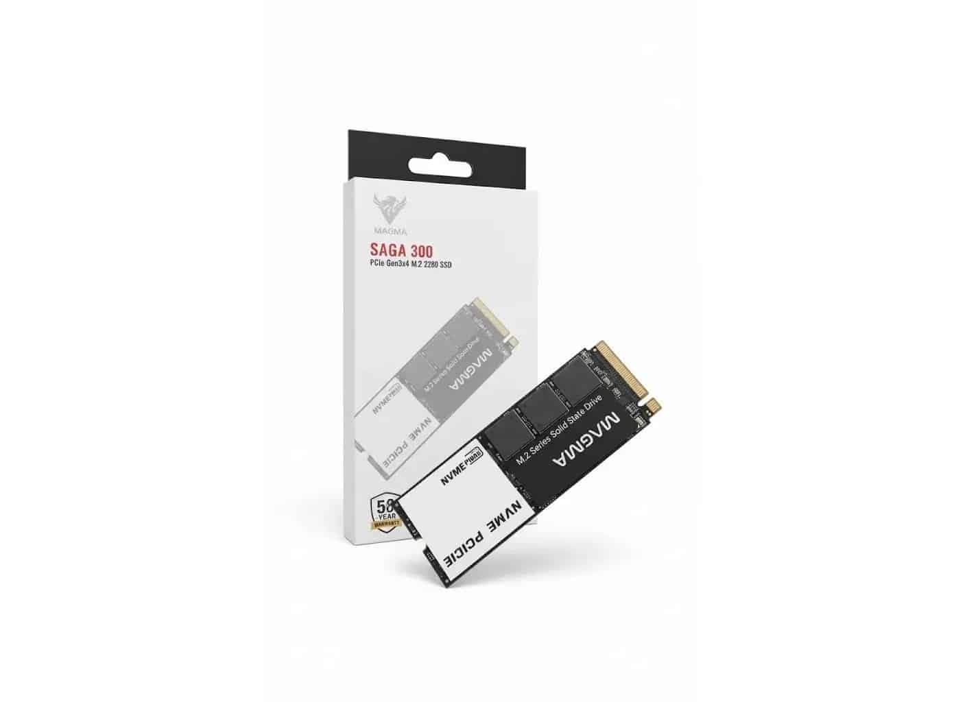 DISQUE SSD NVME MAGMA SAGA 300  512GB GEN 3