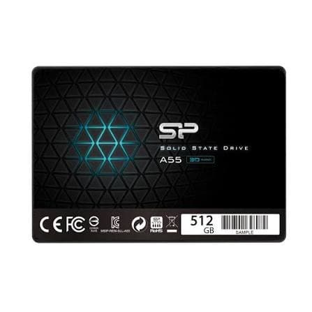 DISQUE SSD SATA SILICON POWER A55 512GB 2.5"