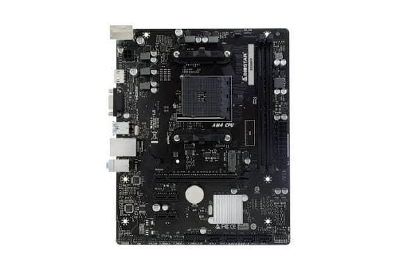 CARTE MERE BIOSTAR AMD RYZEN B550MPH DDR4