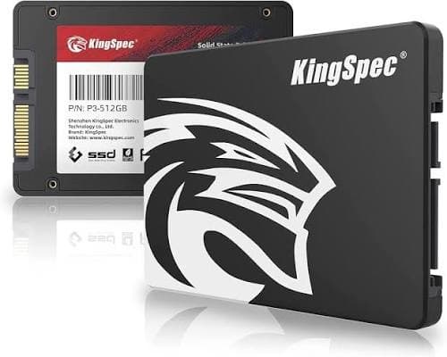 DISQUE SSD SATA KINGSPEC 256GB 2.5"