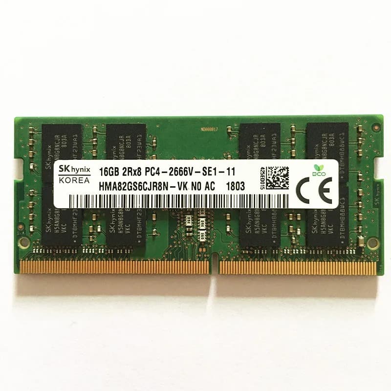RAM  SKYNIX 16GB 2666 HZ DDR4 LAPTOP