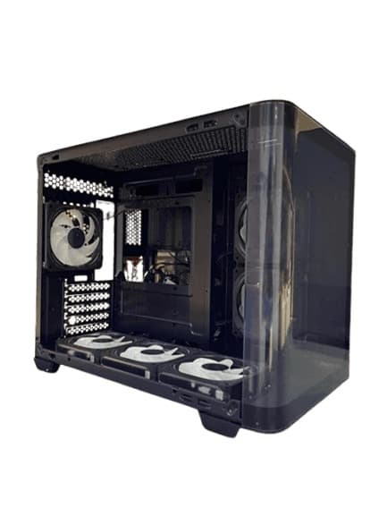 BOITIER MAGMA W90M 6 FAN  ARGB