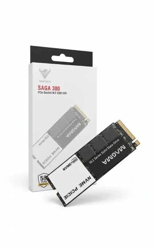 DISQUE SSD NVME MAGMA SAGA 300  256GB GEN 3