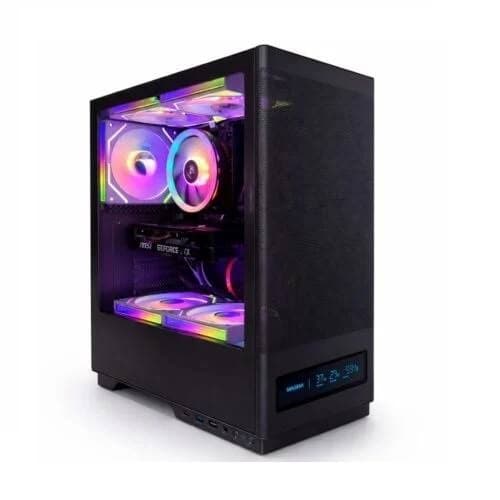 BOITIER MAGMA V8202 3 FAN DIGITAL BLACK