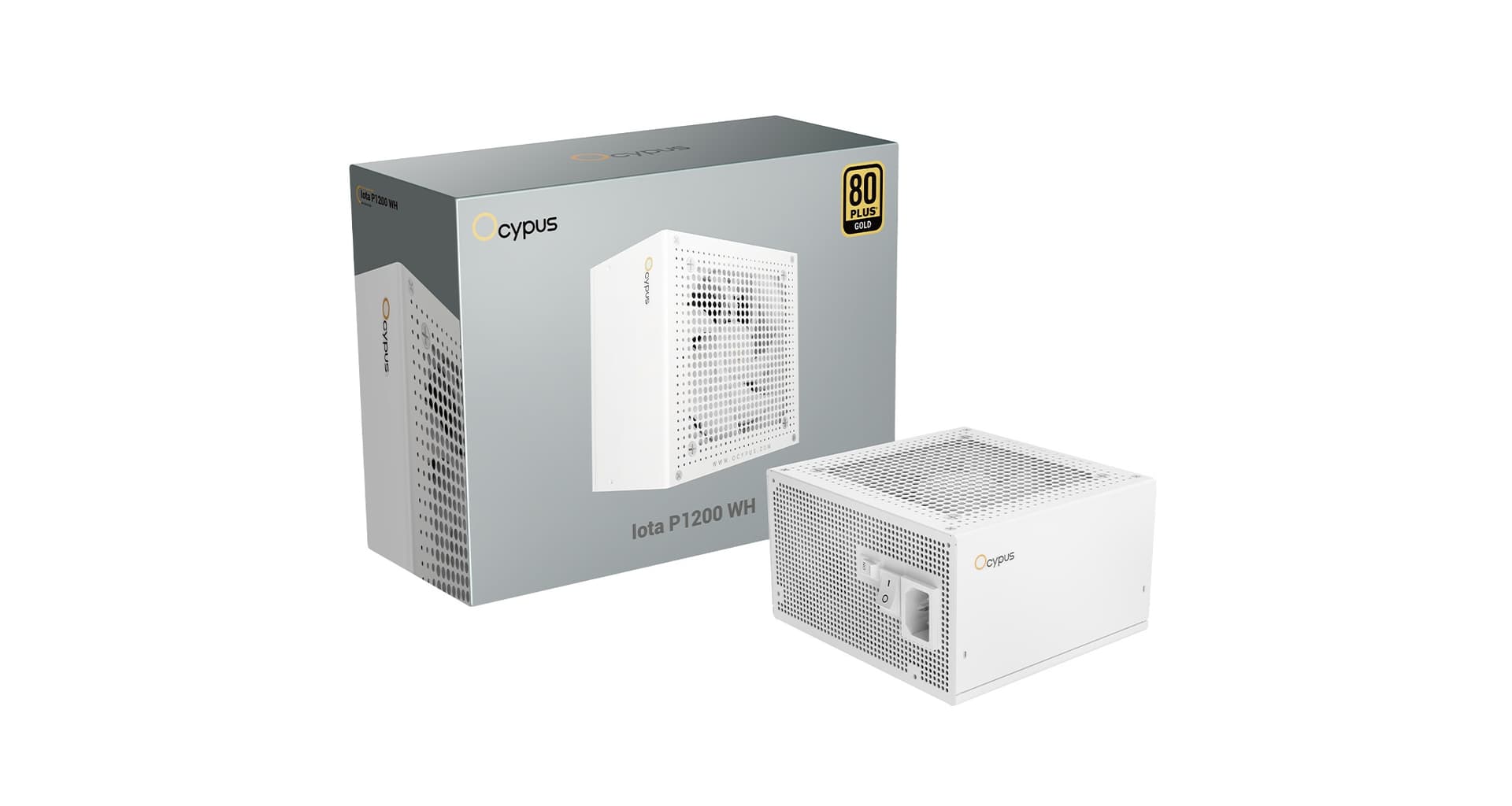 ALIMENTATION OCYPUS IOTA P1200 GOLD WHITE