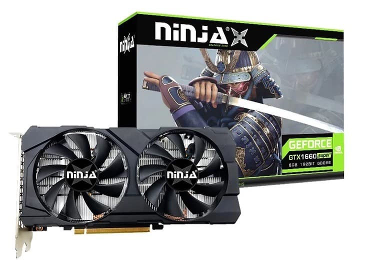 VGA NINJA GTX 1660 SUPER XE 6 GB