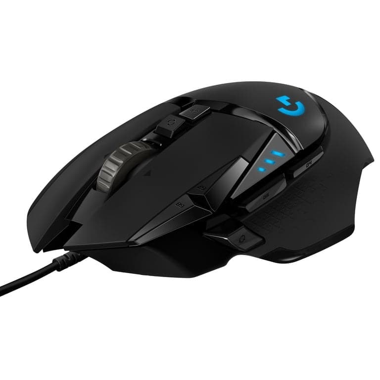 SOURIS LOGITECH G502 X HERO 25K AVEC FIL BLACK