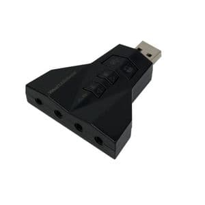 CARTE SON USB 4CH 7.1