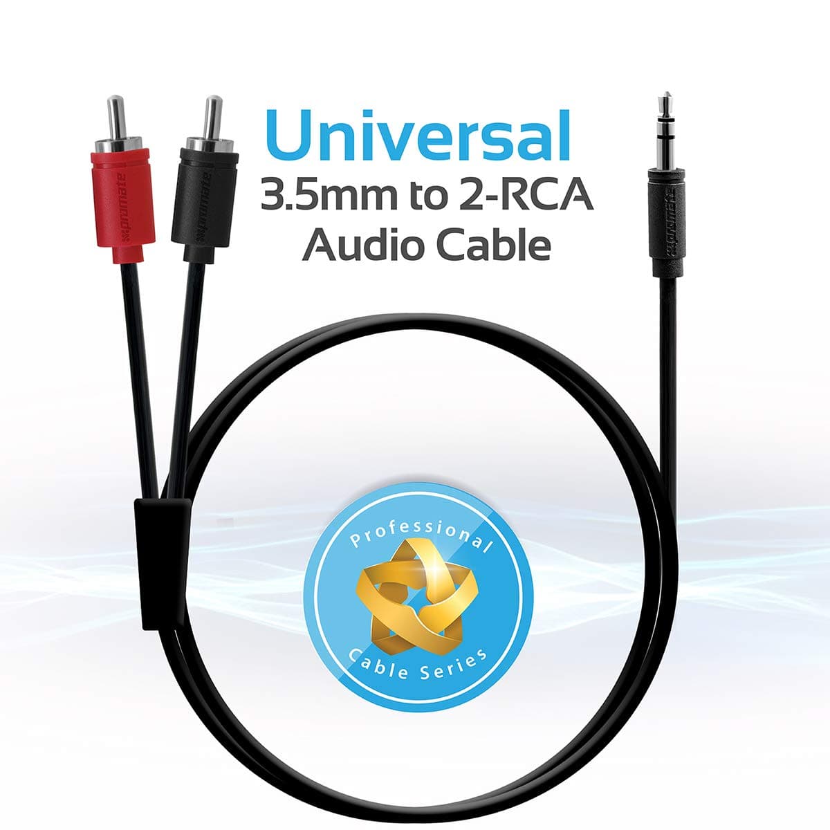 CABLE PROMATE JACK/2 RCA LINKMATE A 2