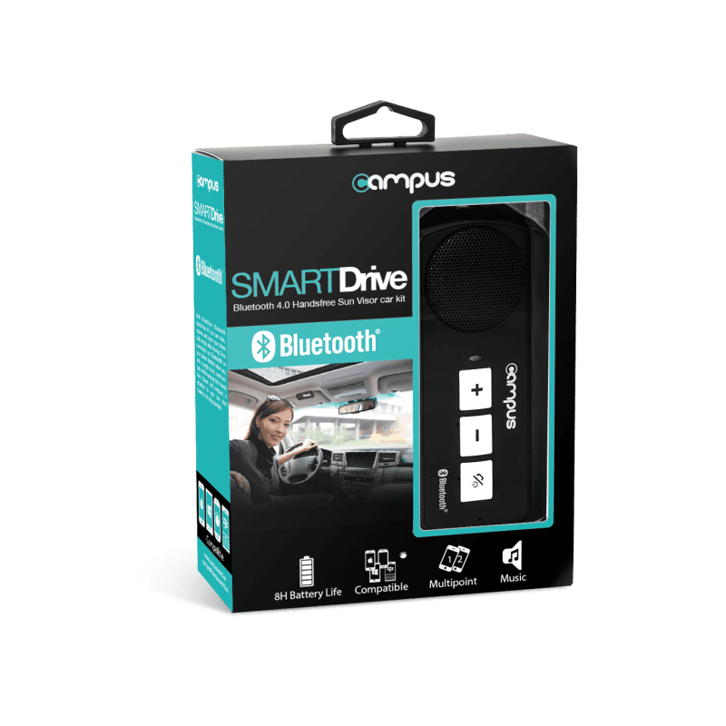 BLUETOOTH POUR VOITURE CAMPUS FT B03