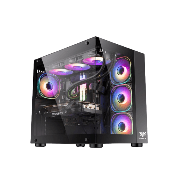 BOITIER HYBROK TITAN BLACK