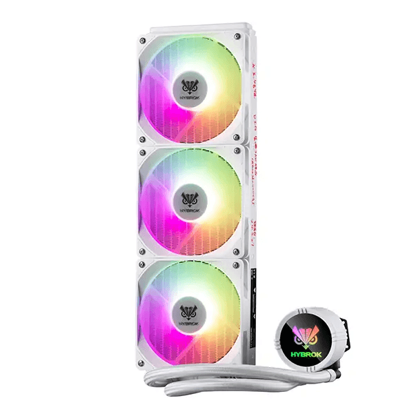 WATER COOLING HYBROK HL360 WHITE