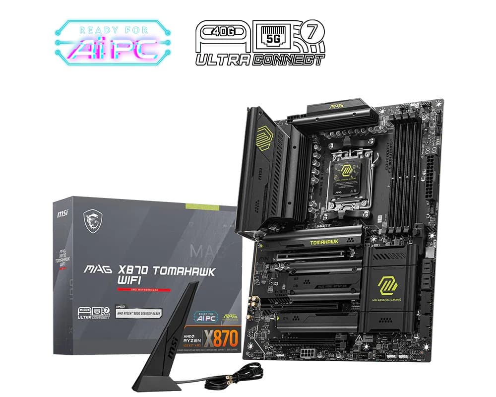 CARTE MERE MSI MAG X870 TOMAHAWK WIFI