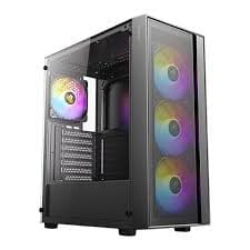 BOITIER ANTEC AX65 ELIT 4 FAN ARGB