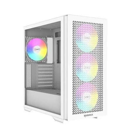 BOITIER RAIDMAX MESHIAN X605 WHITE