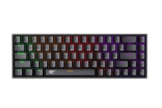 CLAVIER GAMER HAVIT MECANIQUE KB881L BLACK