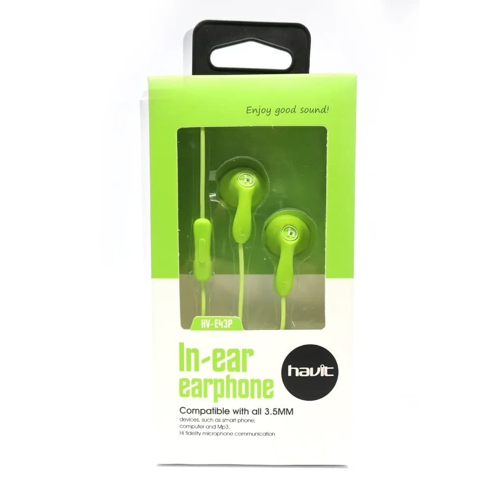EARPHONE HAVIT HV E43P