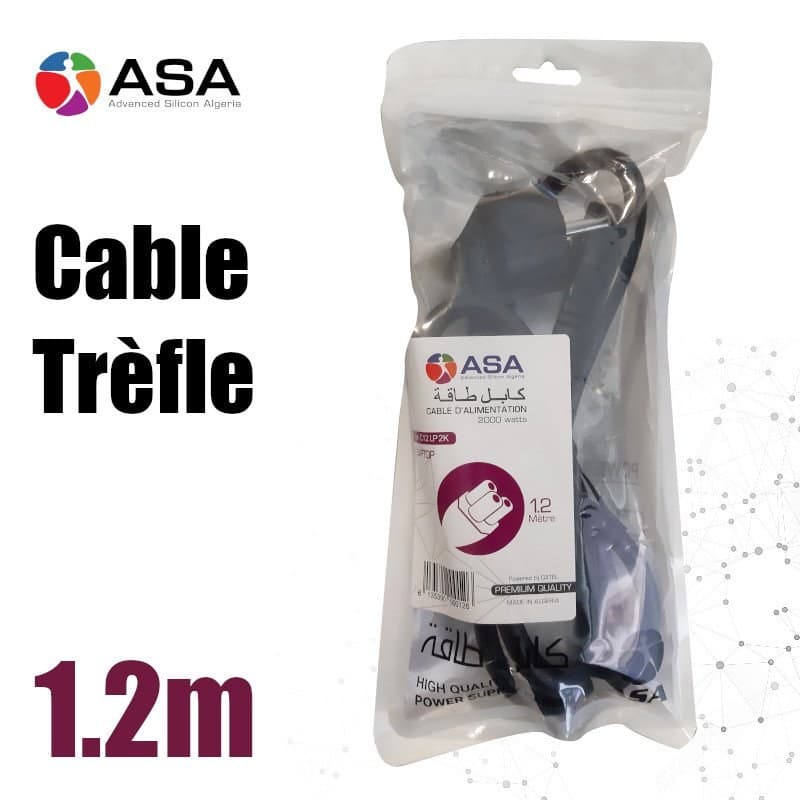CABLE TREFLE ASA 1.2