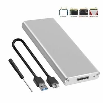 RACK DISQUE DUR HAVIT M2 SSD TO USB 3.0