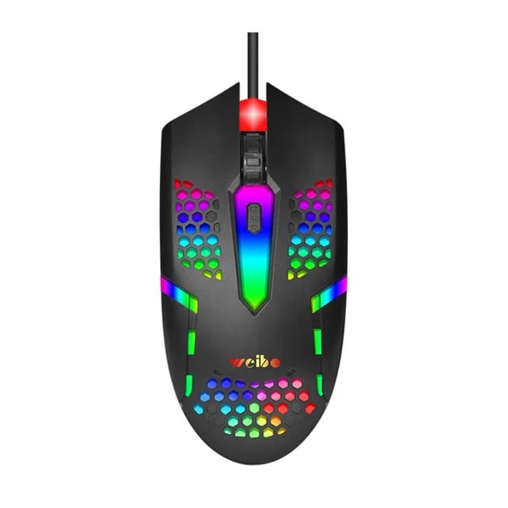 SOURIS WEIBO USB M37 RGB