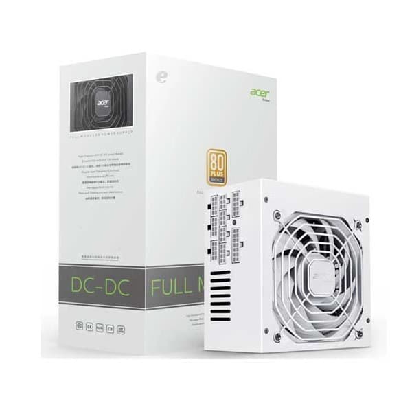 ALIMENTATION ACER 650W 80 PLUS BRONZE WHITE