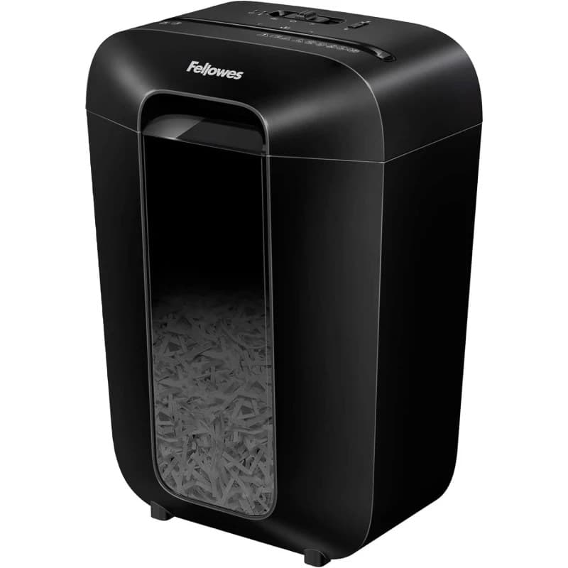 DESTRUCTEUR FELLOWES POWERSHRED LX25 COUPE CROISE 11.5 LITRES