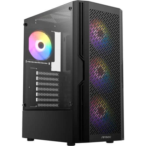 BOITIER ANTEC AX20 ELIT 4 FAN RGB