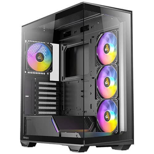 BOITIER ANTEC C3 BLACK 4 FAN ARGB