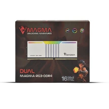 RAM MAGMA 16 GB 6000MHZ DESKTOP RGB