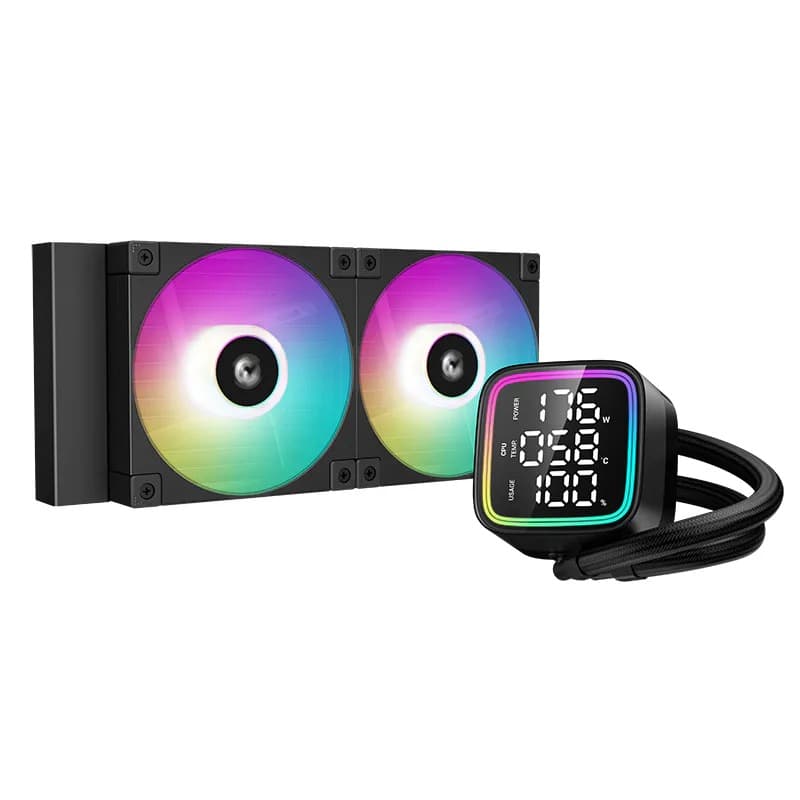 WATER COOLING DEEPCOOL LD240 BLACK