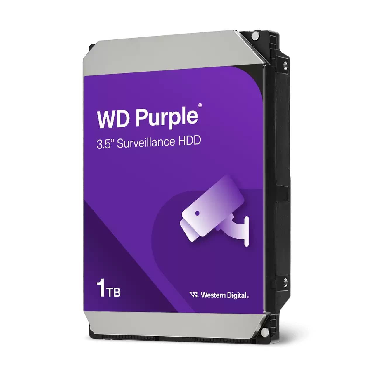 DISQUE WESTERN DIGITAL HDD 3.5'' 4TB PURPLE DVR